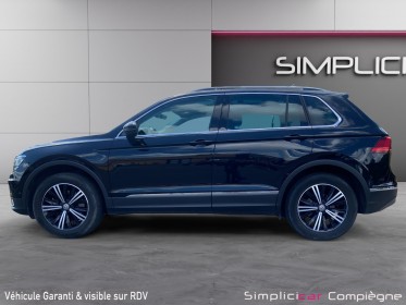 Volkswagen tiguan 2.0 tdi 190 dsg7 4motion carat- cam- apple carplay occasion simplicicar compiegne simplicicar simplicibike...