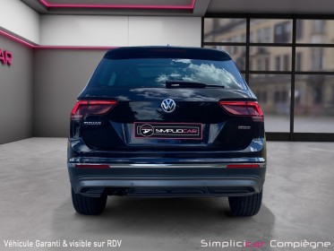 Volkswagen tiguan 2.0 tdi 190 dsg7 4motion carat- cam- apple carplay occasion simplicicar compiegne simplicicar simplicibike...