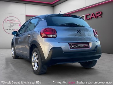 Citroen c3 bluehdi 100 ss bvm6 feel / clim auto / regulateur / navigation / 25.000km occasion simplicicar salon de provence...