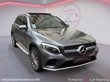 Mercedes glc classe 350 e 7g-dct 4matic fascination amg occasion le raincy (93) simplicicar simplicibike france