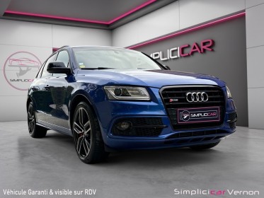 Audi sq5 v6 3.0 bitdi plus 340 quattro tiptronic 8 occasion simplicicar vernon simplicicar simplicibike france