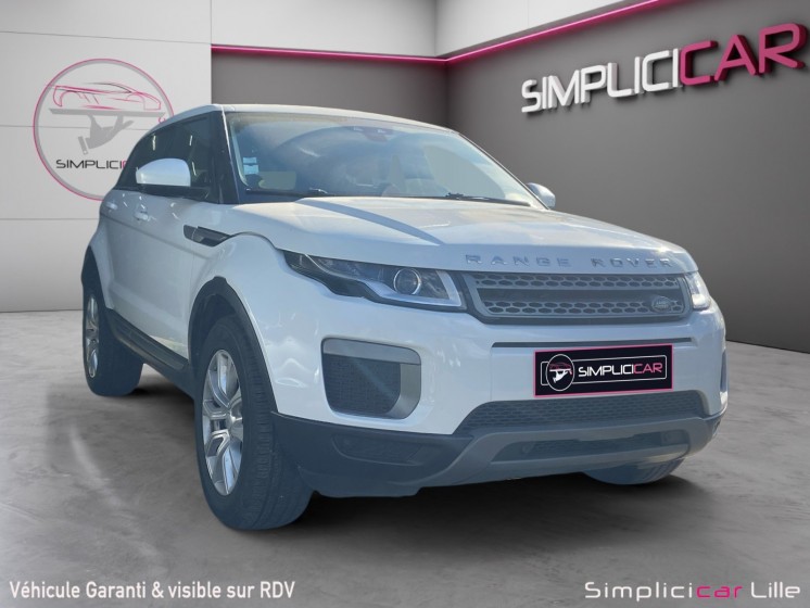 Land rover land rover evoque 2.0 occasion simplicicar lille  simplicicar simplicibike france