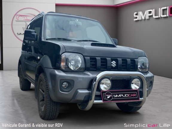 Suzuki jimny 1.3i vvt occasion simplicicar lille  simplicicar simplicibike france