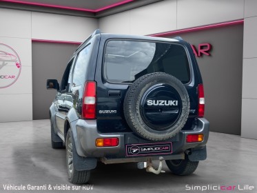 Suzuki jimny 1.3i vvt occasion simplicicar lille  simplicicar simplicibike france