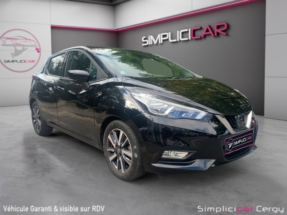 Nissan micra 2018 n-connecta ig-t 90 occasion cergy (95) simplicicar simplicibike france