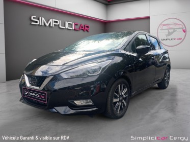 Nissan micra 2018 n-connecta ig-t 90 occasion cergy (95) simplicicar simplicibike france