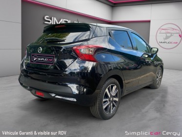 Nissan micra 2018 n-connecta ig-t 90 occasion cergy (95) simplicicar simplicibike france