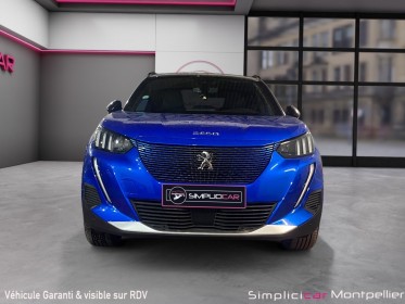 Peugeot 2008 gt electrique 136 ch - toit ouvrant / apple carplay occasion montpellier (34) simplicicar simplicibike france