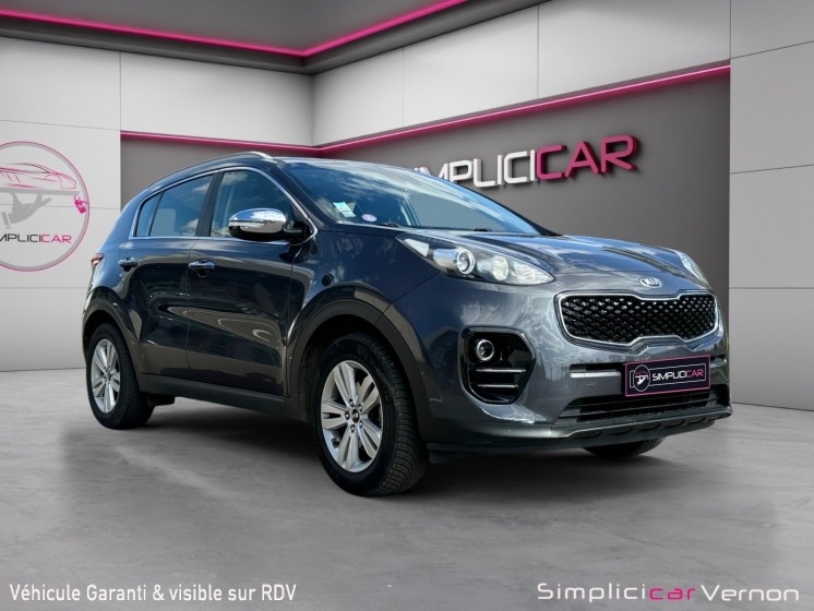 Kia sportage 1.6 gdi 132 isg 4x2 active  entretien complet  garantie 12 mois occasion simplicicar vernon simplicicar...