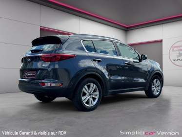 Kia sportage 1.6 gdi 132 isg 4x2 active  entretien complet  garantie 12 mois occasion simplicicar vernon simplicicar...