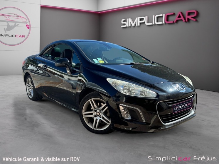 Peugeot 308 cc 2.0 hdi 163ch fap féline occasion simplicicar frejus  simplicicar simplicibike france