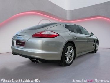 Porsche panamera panamera 4s v8 essence 4 sport  400 chevaux occasion simplicicar rennes simplicicar simplicibike france