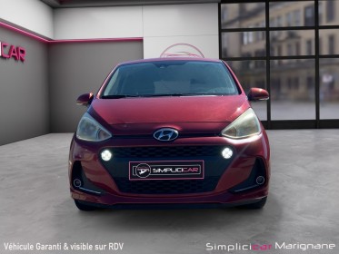 Hyundai i10 1.2 87cv creative ecran/clim/radar ar - garantie 12 mois - occasion simplicicar marignane  simplicicar...