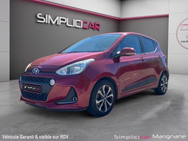 Hyundai i10 1.2 87cv creative ecran/clim/radar ar - garantie 12 mois - occasion simplicicar marignane  simplicicar...