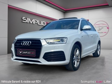 Audi q3 q3 2.0 tdi 150 ch/automatique / s tronic 7 quattro s line occasion simplicicar lille  simplicicar simplicibike france