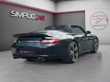 Porsche 911 carrera cabriolet 997 s cabriolet 3.8i - garantie 12 mois occasion  simplicicar nord isere simplicicar...