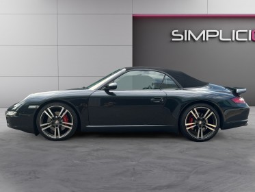 Porsche 911 carrera cabriolet 997 s cabriolet 3.8i - garantie 12 mois occasion  simplicicar nord isere simplicicar...