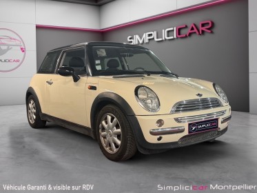 Mini mini cooper 1.6i 115ch occasion montpellier (34) simplicicar simplicibike france