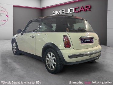 Mini mini cooper 1.6i 115ch occasion montpellier (34) simplicicar simplicibike france