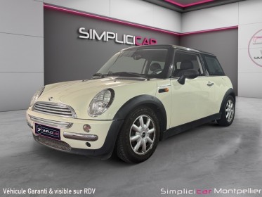 Mini mini cooper 1.6i 115ch occasion montpellier (34) simplicicar simplicibike france