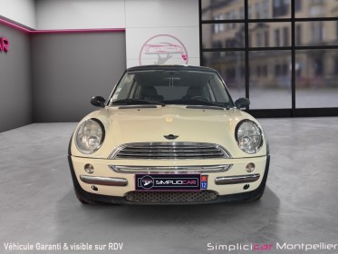 Mini mini cooper 1.6i 115ch occasion montpellier (34) simplicicar simplicibike france