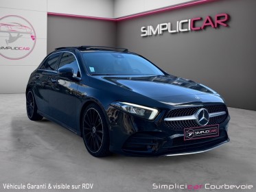 Mercedes classe a 200 7g-dct amg line entretiens mercedes - garantie 12 mois occasion simplicicar courbevoie simplicicar...