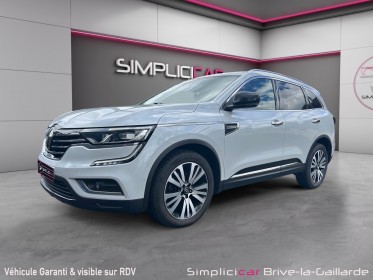 Renault koleos dci 175 4x4 x-tronic energy initiale paris occasion simplicicar brive la gaillarde  simplicicar simplicibike...