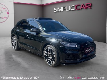 Audi sq5 v6 3.0 tfsi 354 tiptronic 8 quattro occasion simplicicar carcassonne simplicicar simplicibike france