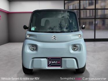 Citroen ami electric occasion simplicicar carcassonne simplicicar simplicibike france