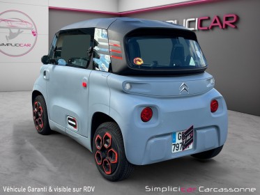 Citroen ami electric occasion simplicicar carcassonne simplicicar simplicibike france