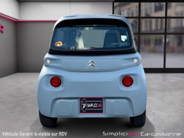 Citroen ami electric occasion simplicicar carcassonne simplicicar simplicibike france