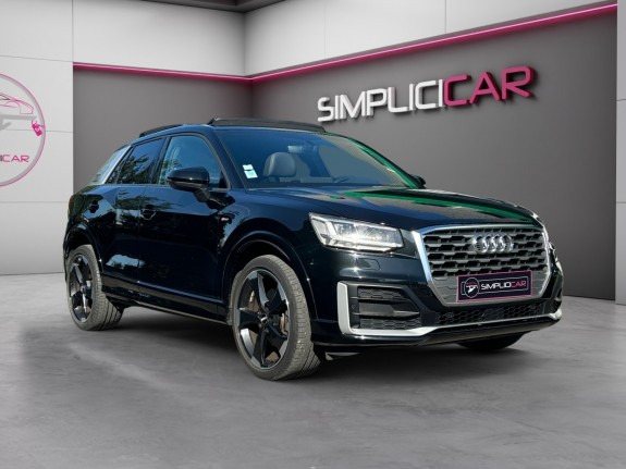 Audi q2 1.4 tfsi cod 150 ch bvm6 s line - toit ouvrant pano - audio bang  olufsen - garantie 1 an occasion  simplicicar nord...