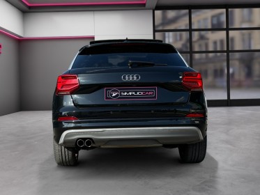 Audi q2 1.4 tfsi cod 150 ch bvm6 s line - toit ouvrant pano - audio bang  olufsen - garantie 1 an occasion  simplicicar nord...