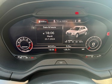 Audi q2 1.4 tfsi cod 150 ch bvm6 s line - toit ouvrant pano - audio bang  olufsen - garantie 1 an occasion  simplicicar nord...