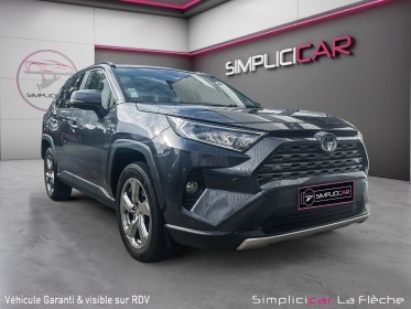 Toyota rav4 hybride pro rav4 218 ch 2wd dynamic business ou 499eur/mois sans apport occasion simplicicar la fleche...