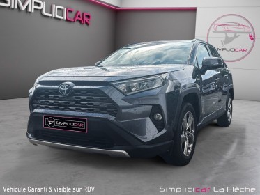 Toyota rav4 hybride pro rav4 218 ch 2wd dynamic business ou 499eur/mois sans apport occasion simplicicar la fleche...