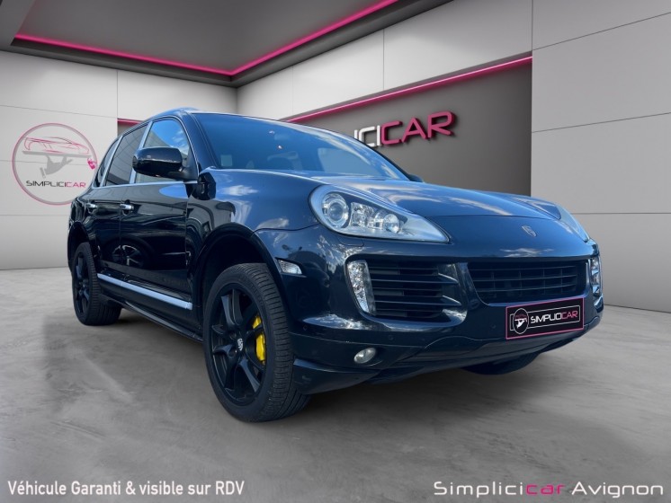 Porsche cayenne 4.8 v8 gts tiptronic s a occasion avignon (84) simplicicar simplicibike france