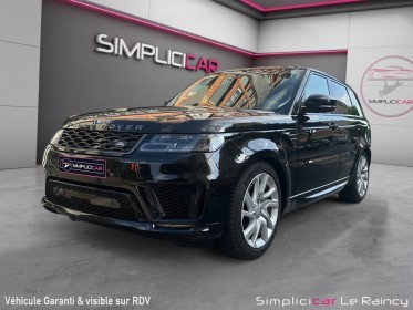 Land rover range rover sport p400e 2.0l 404ch hse mark viii phev occasion le raincy (93) simplicicar simplicibike france