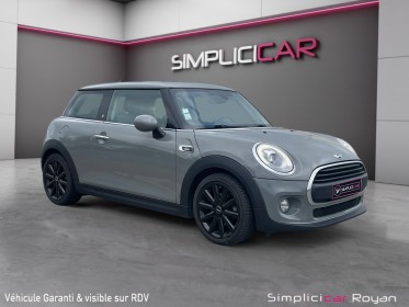 Mini mini f56 one 1.5 102 ch blackfriars garantie 1 an occasion simplicicar royan simplicicar simplicibike france