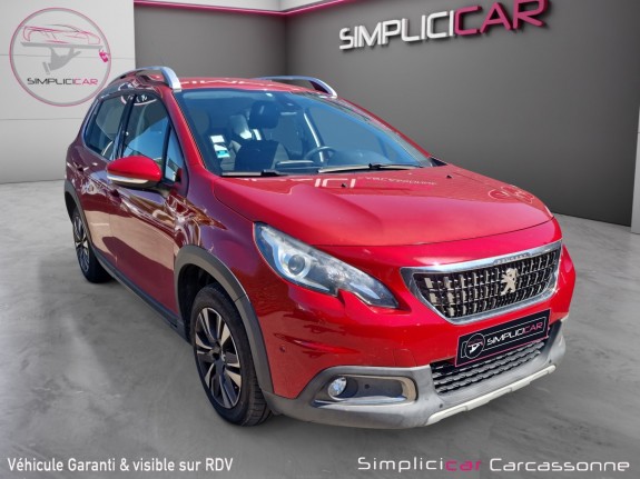 Peugeot 2008 1.2 puretech 82ch bvm5 allure occasion simplicicar carcassonne simplicicar simplicibike france