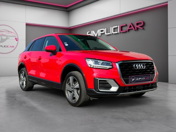 Audi q2 35 tfsi cod 150 s tronic 7 design luxe - attelage - garantie 1 an occasion  simplicicar nord isere simplicicar...