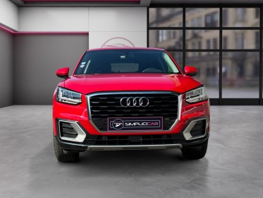 Audi q2 35 tfsi cod 150 s tronic 7 design luxe - attelage - garantie 1 an occasion  simplicicar nord isere simplicicar...