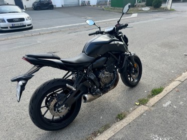 Yamaha mt-07 abs 700cm3 occasion simplicicar orgeval  simplicicar simplicibike france