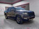 Ford ranger double cabine 3.2 tdci 200 4x4 bva6 wildtrak occasion simplicicar carcassonne simplicicar simplicibike france