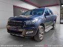 Ford ranger double cabine 3.2 tdci 200 4x4 bva6 wildtrak occasion simplicicar carcassonne simplicicar simplicibike france