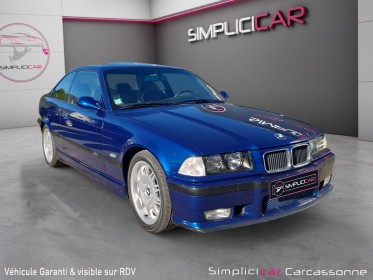 Bmw m3 coupe e36 3.0 pack occasion simplicicar carcassonne simplicicar simplicibike france