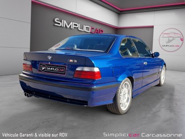 Bmw m3 coupe e36 3.0 pack occasion simplicicar carcassonne simplicicar simplicibike france