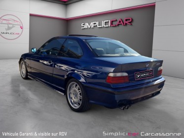 Bmw m3 coupe e36 3.0 pack occasion simplicicar carcassonne simplicicar simplicibike france