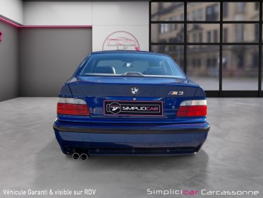 Bmw m3 coupe e36 3.0 pack occasion simplicicar carcassonne simplicicar simplicibike france