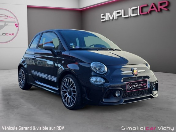 Abarth 595 e6d temp 1.4 turbo 16v t-jet 145 ch bvm5 garantie 12 mois occasion simplicicar vichy simplicicar simplicibike france